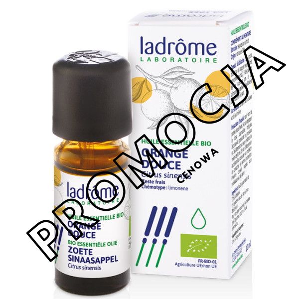 SUPLEMENT - BIO OLEJEK ETERYCZNY POMARAŃCZA 10 ML LADRÔME